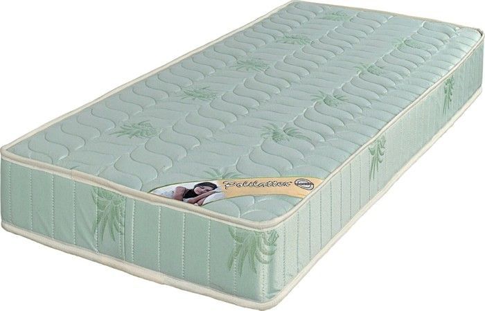 Colchón de lujo extra firme - Espuma de látex de poliéster indeformable - Lateral 100 % lana merino - Tejido de aloe vera - 19 cm (200 x 200)