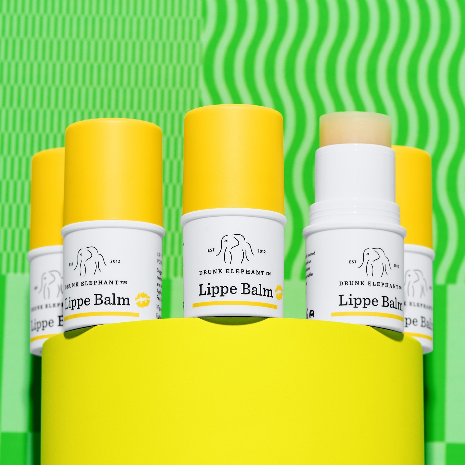 Girto dramblio lūpų balzamas - 3,7 g