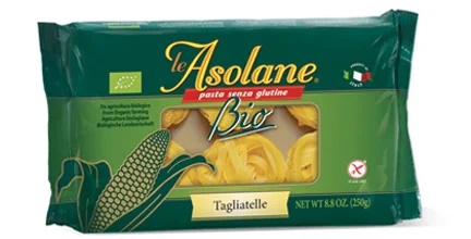 LE ASOLANE Le Asolane Bio Tagliatelle Biologische glutenvrije pasta 250g