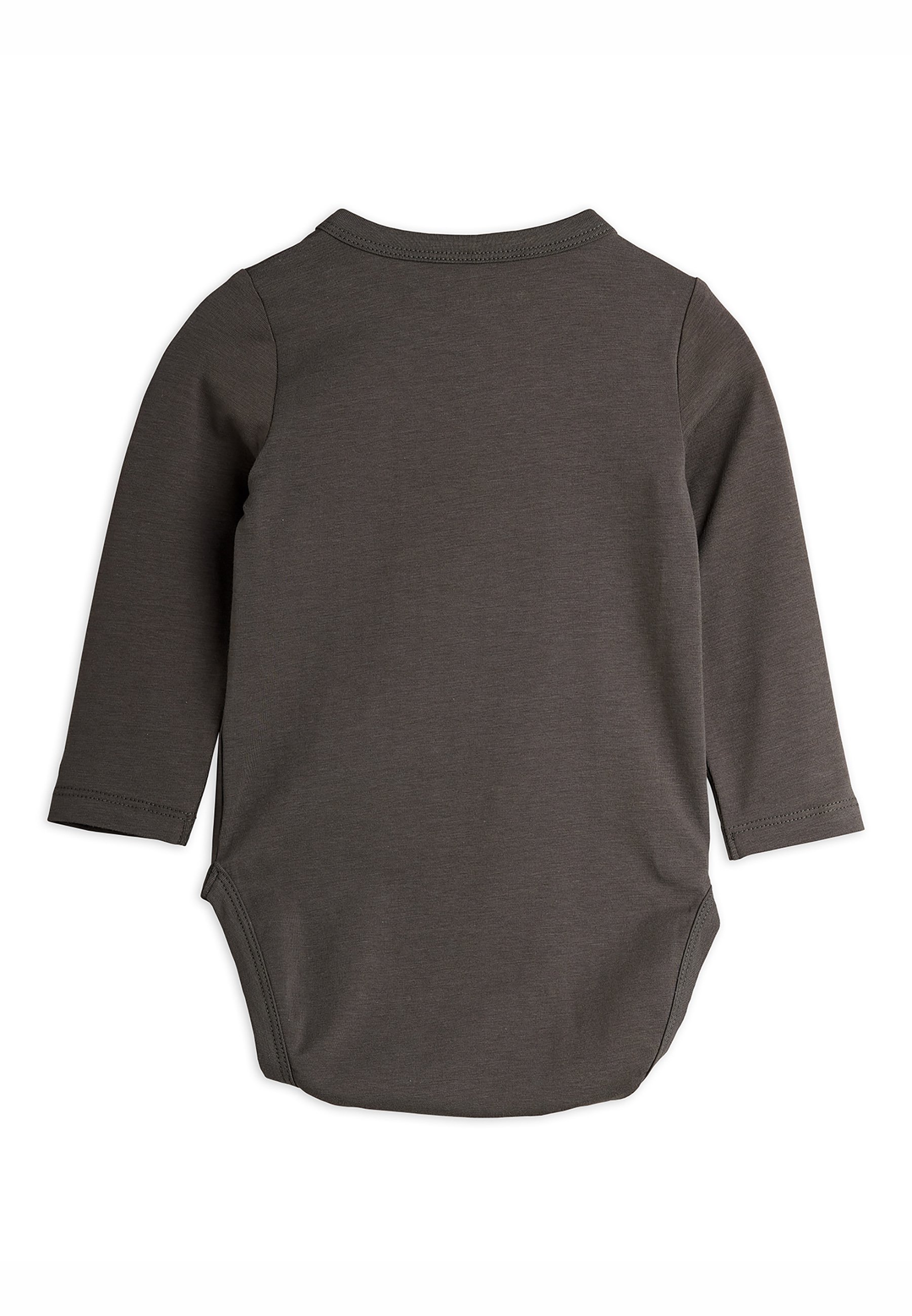 Mini Rodini BJØRN UNISEX - Body - grå