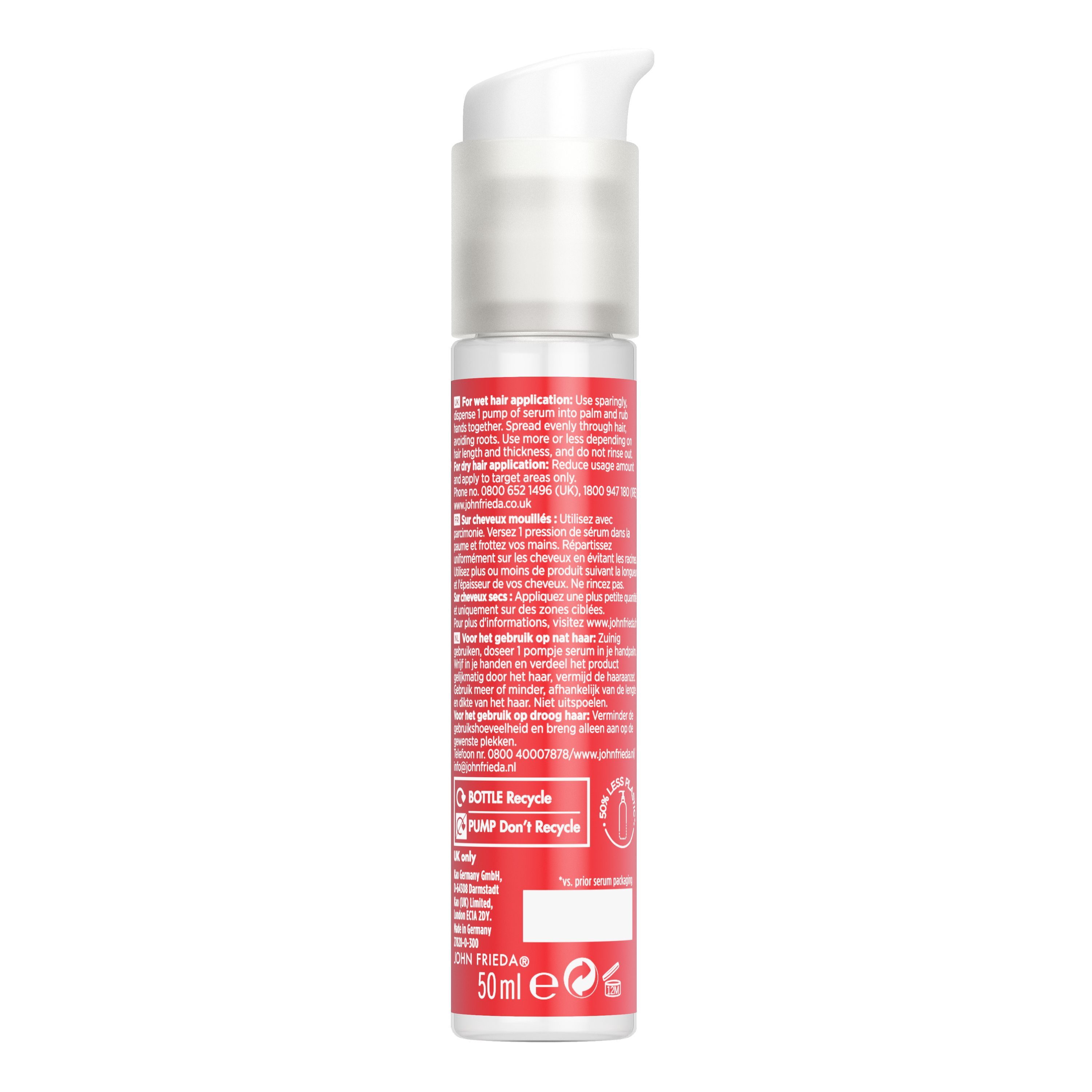 „Frizz Ease Original“ universalus serumas plaukų kaukėms