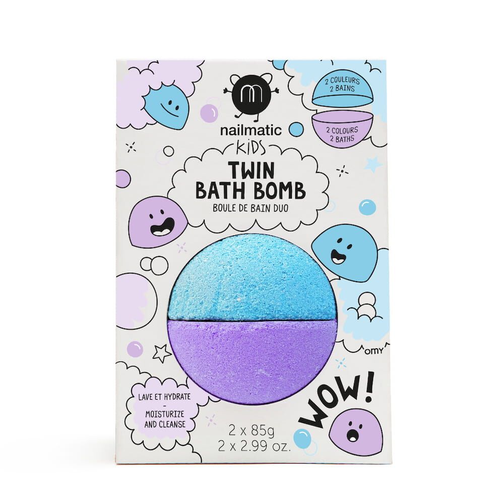 Nailmatic Kids Twin Badbomb