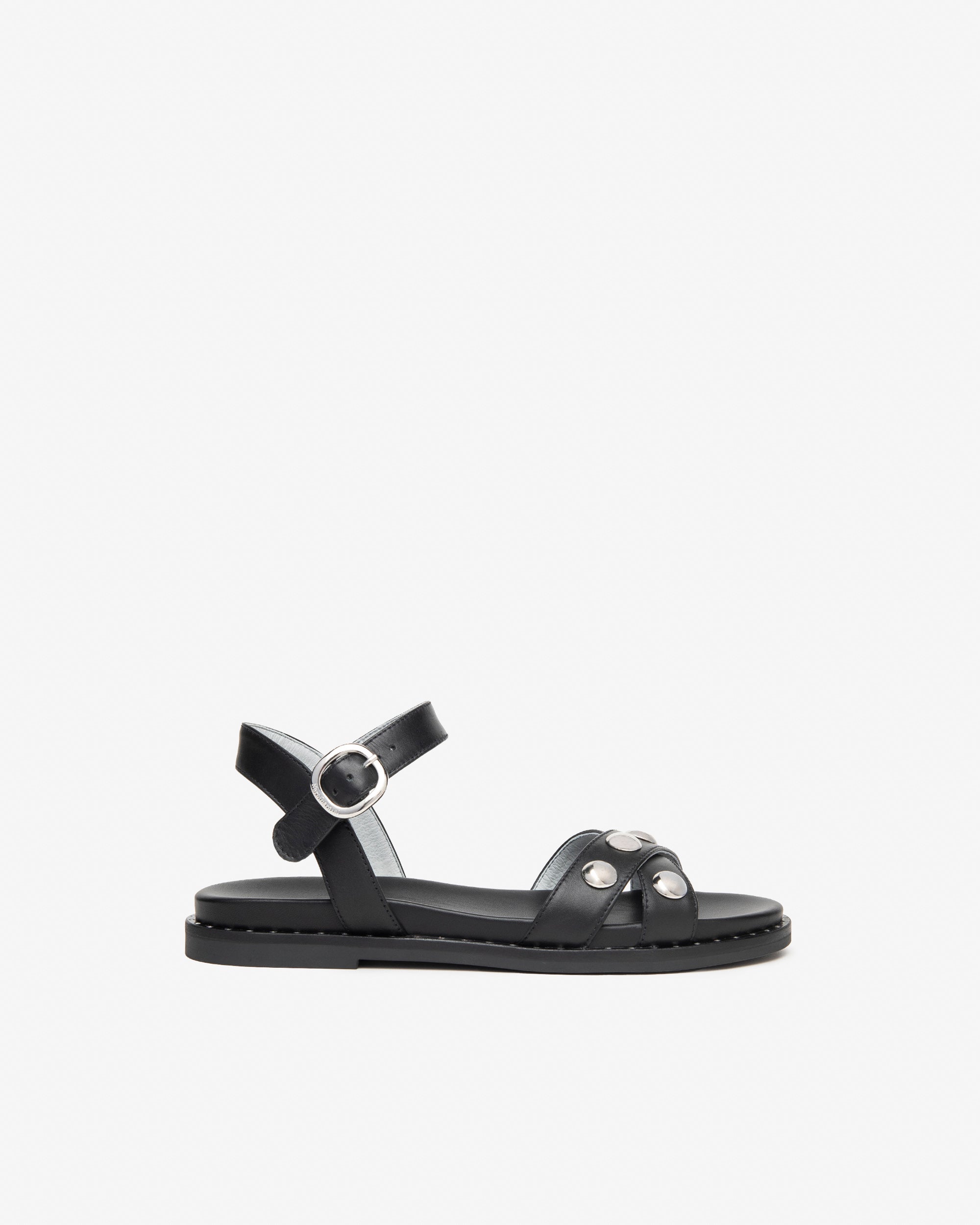 Damen-Ledersandalen