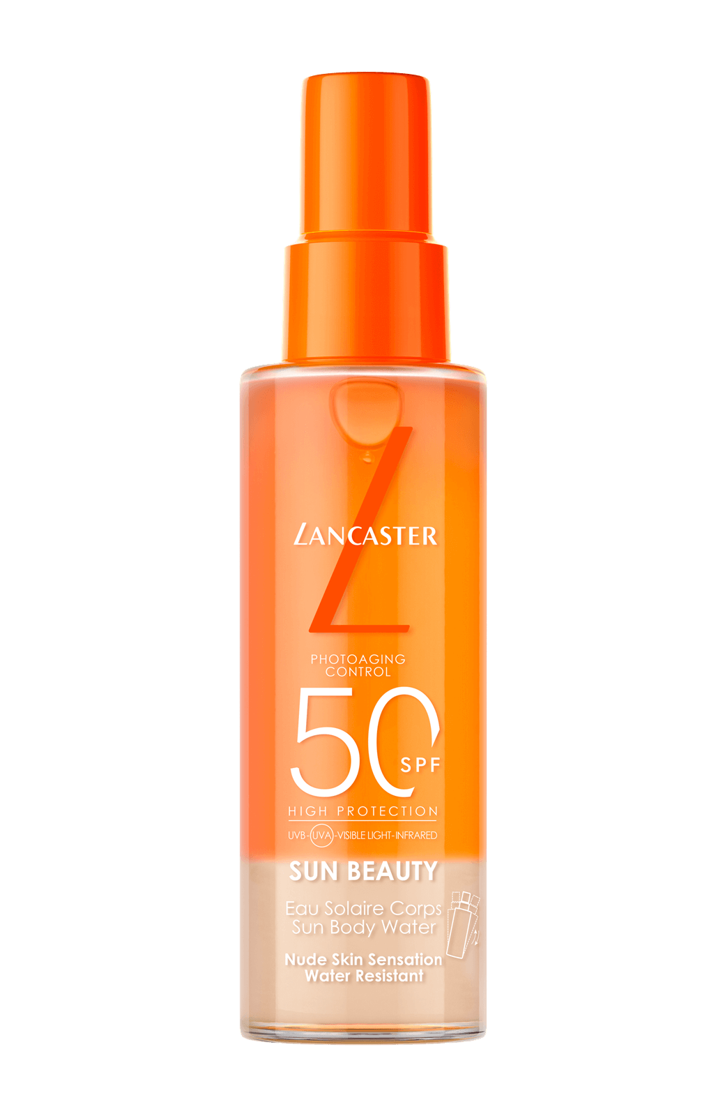 „Sun Beauty“ apsauginis vanduo nuo saulės Kūno apsauga