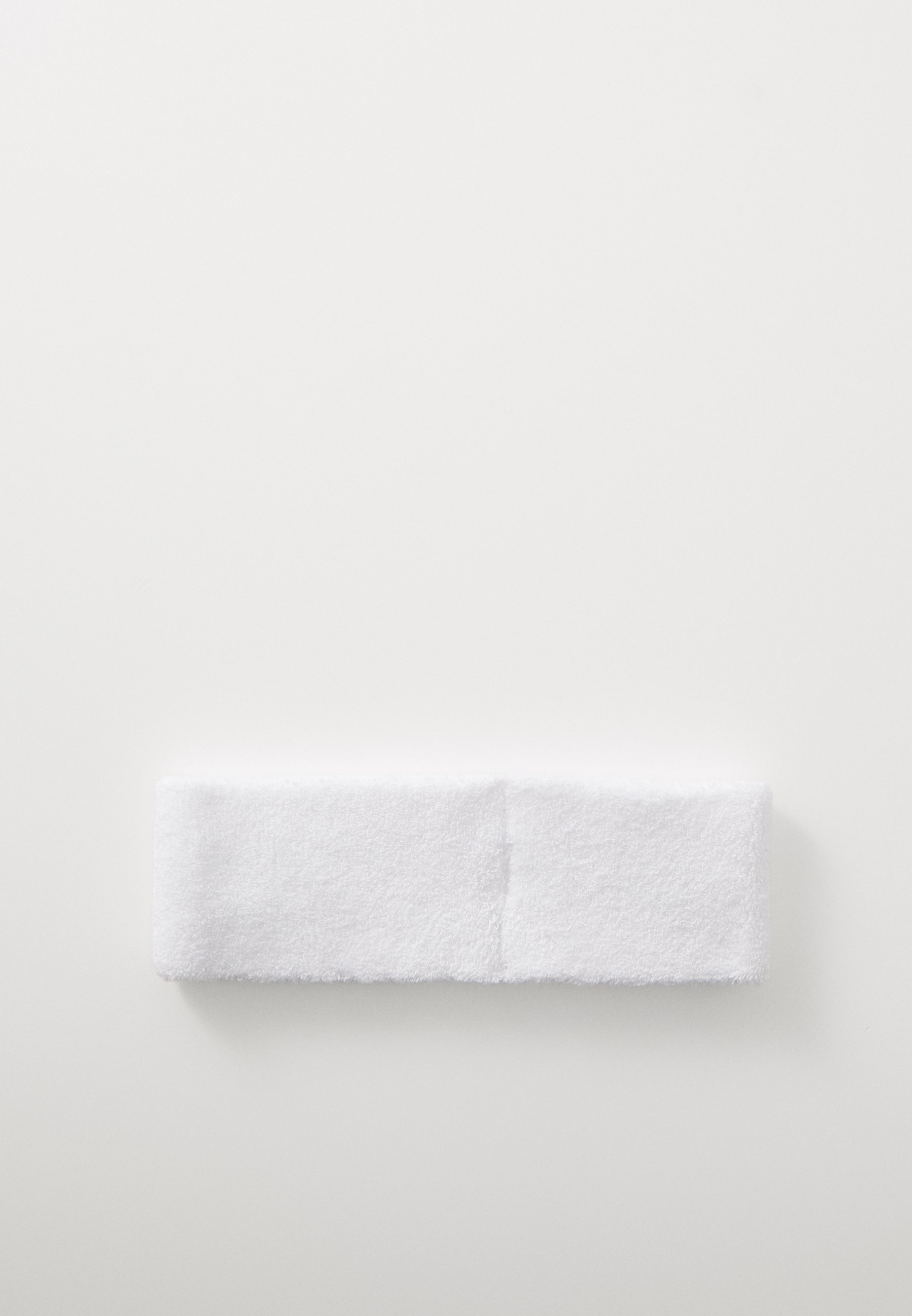Bandeau de sport unisexe Lacoste Sport - Bandeau anti-transpiration - blanc