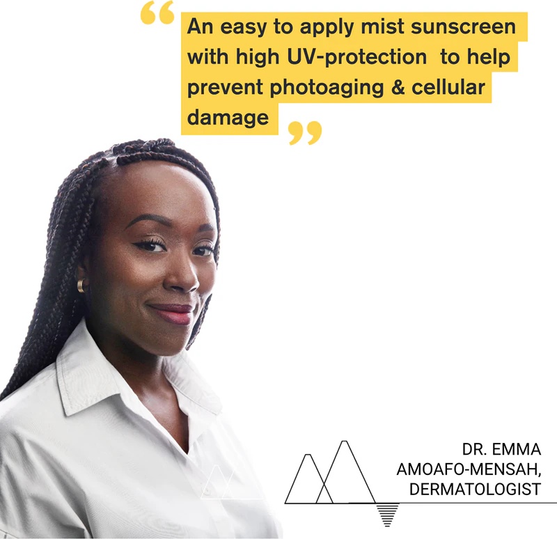 Uriage Bariésun Dry Mist SPF 30 vandeniui atsparus apsauginis kremas nuo saulės SPF 30