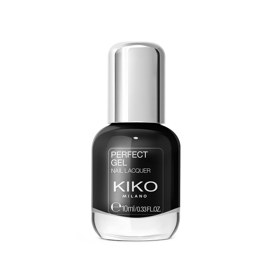 NEUER PERFEKTER GEL-NAGELLACK 122 Schwarz