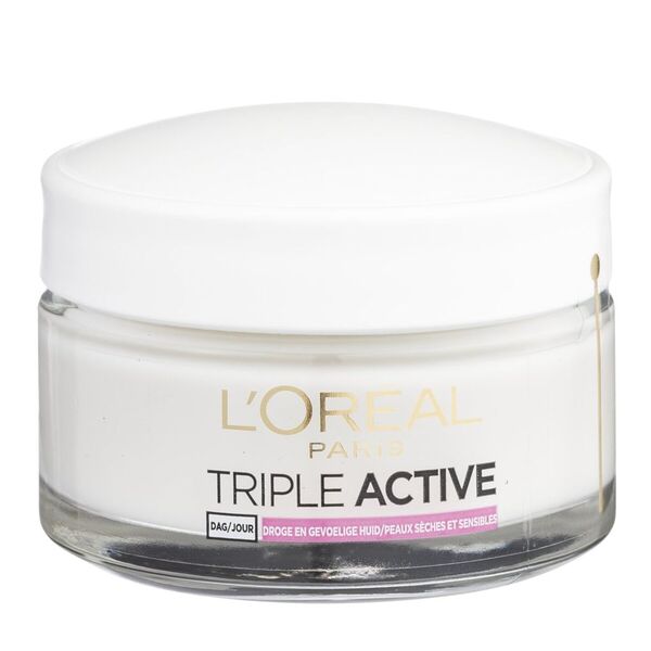 L'Oréal Paris Triple Active Day Cream<br>50ml - Ευαίσθητο Δέρμα