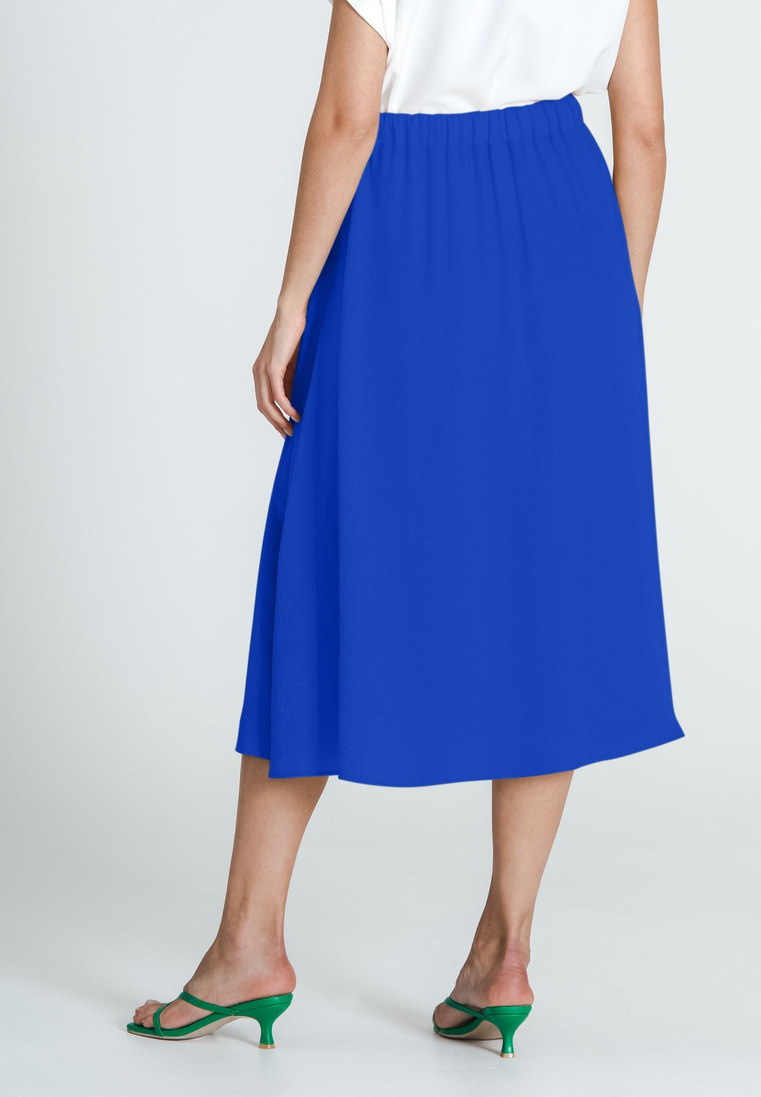 Jupe trapèze Jascha Stockholm - cobalt