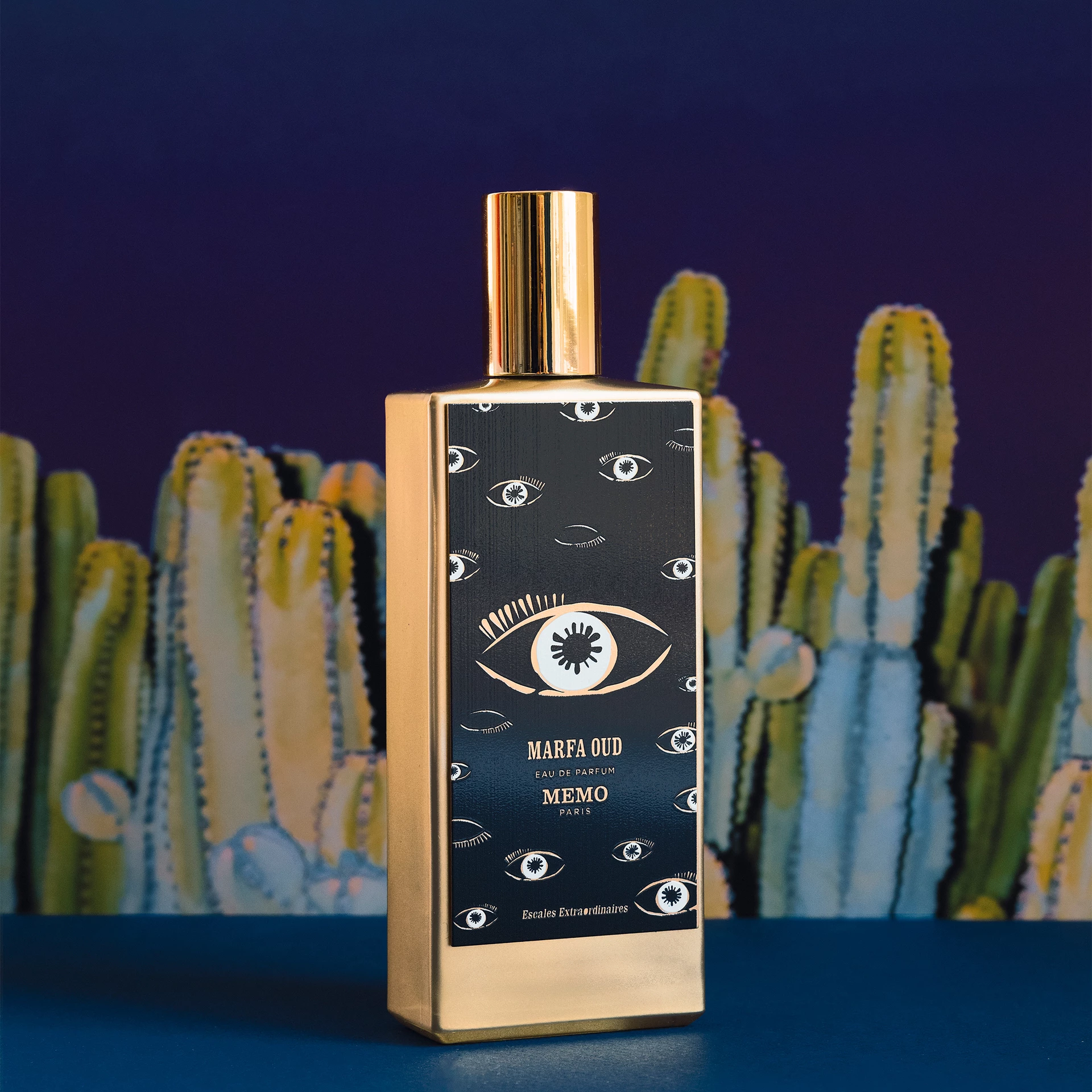 Marfa Oud EdP 75 ml - MEMO Paris