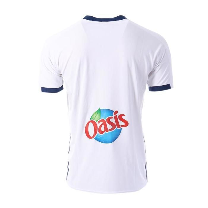 Maglia da uomo Adidas Francia bianca/blu
