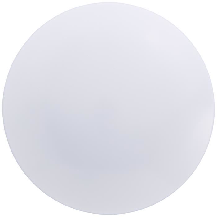 Aplique de pared exterior - BRILLANTE - FARLY - Metal y plástico - Blanco - E27 - 1 x 20 W IP44