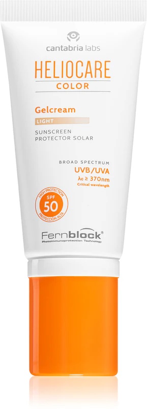 Heliocare Color Gelcream tonēts krēms-gels SPF 50