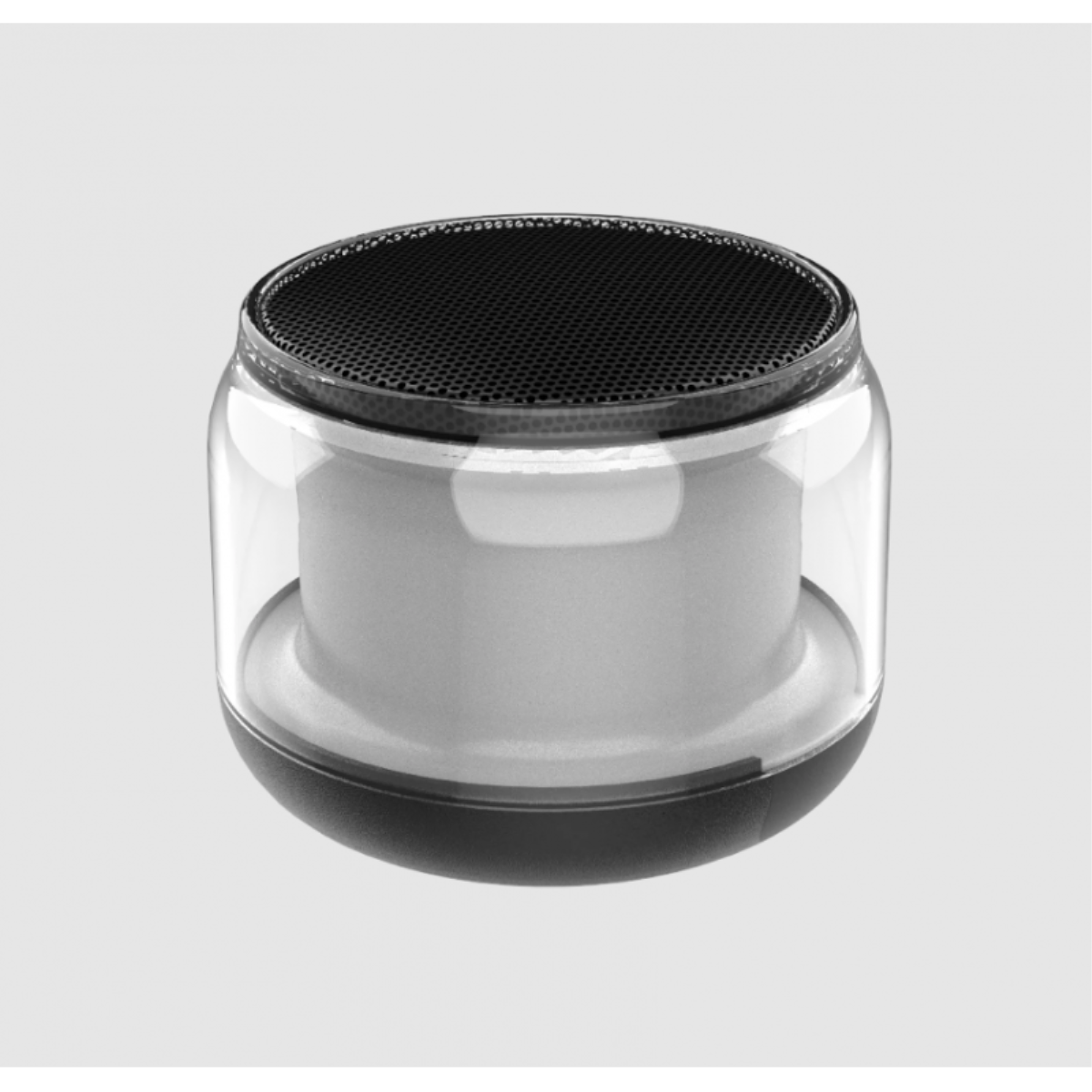  Mini Altavoz Bluetooth Smartek Portátil, Inálambrico, Rechargable, Impermeable, Con Iluminación Led