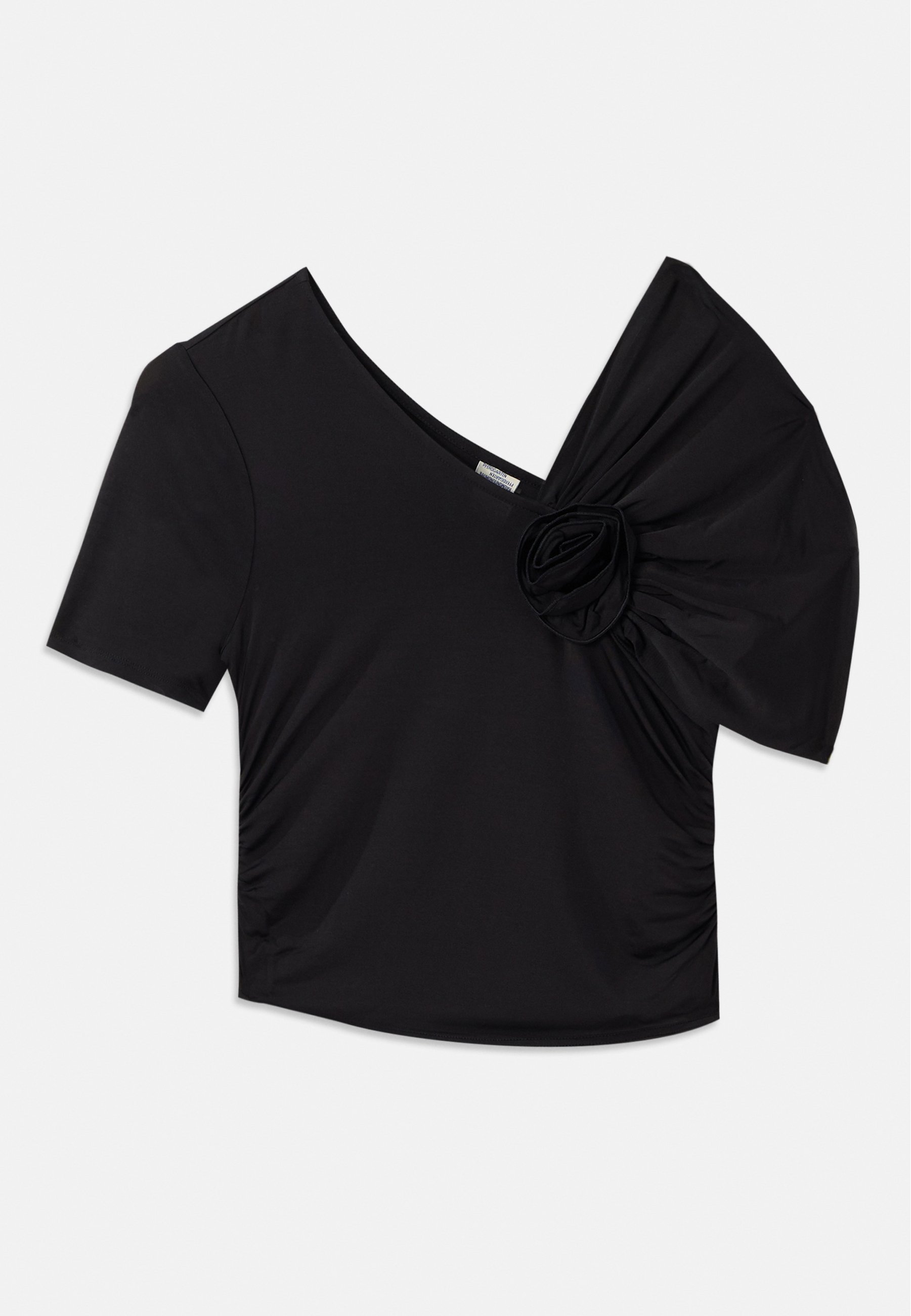Boom en Paardentuin JANSJE - T-shirt met print - zwart