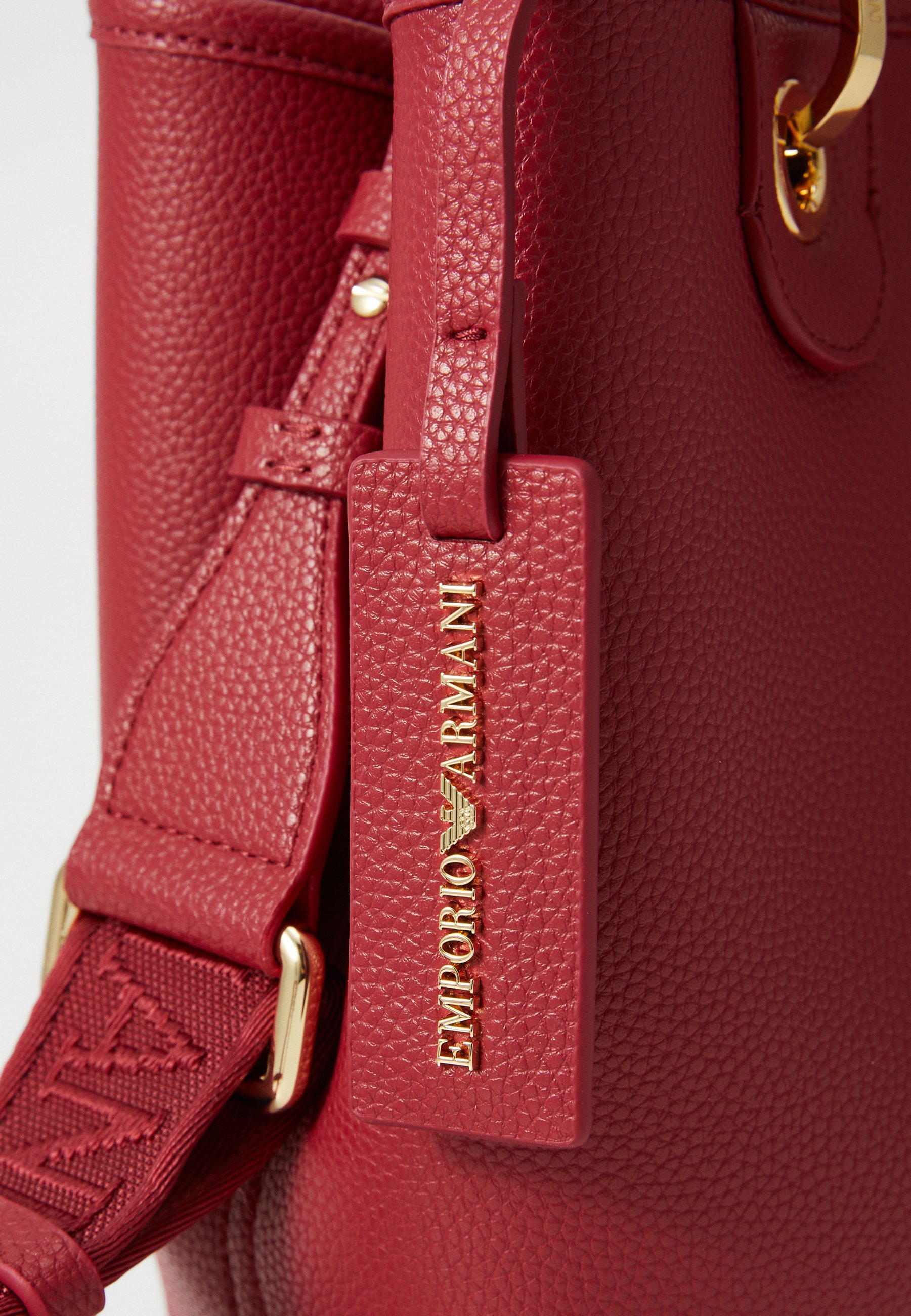 Emporio Armani BAG SETSET - Handbag - carminio/taupe