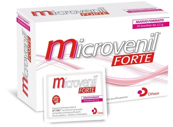 Microvenil Forte 20 zakjes