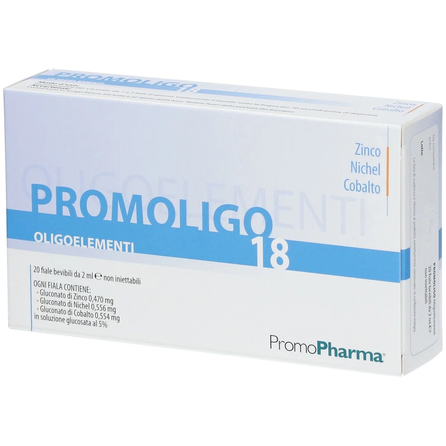 PROMOLIGO Promoligo 18 Zn/Ni/Co 20F 2Ml