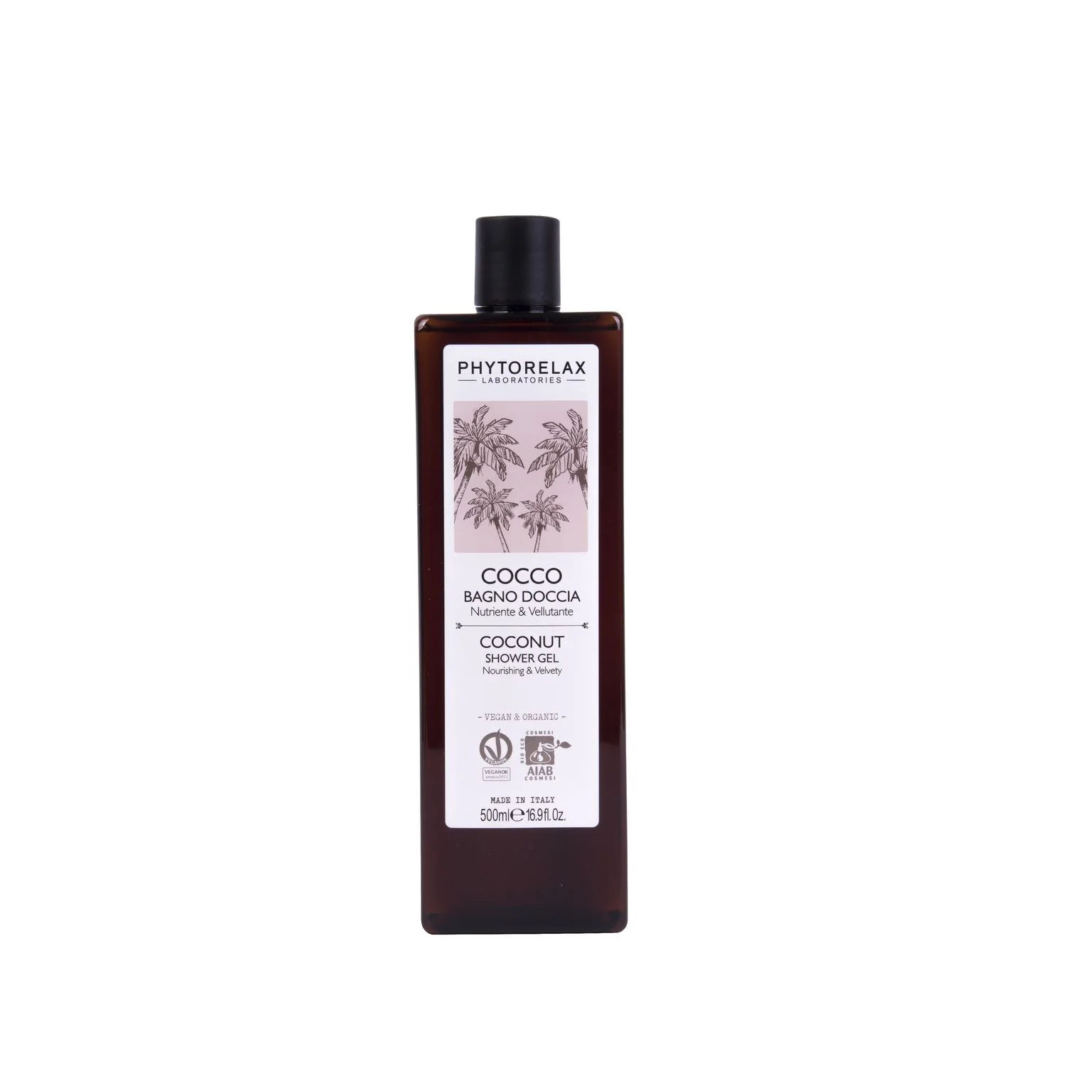 Bodycare Vegan & Organic Bagno Doccia Nutriente & Vellutante - Bagno e Doccia