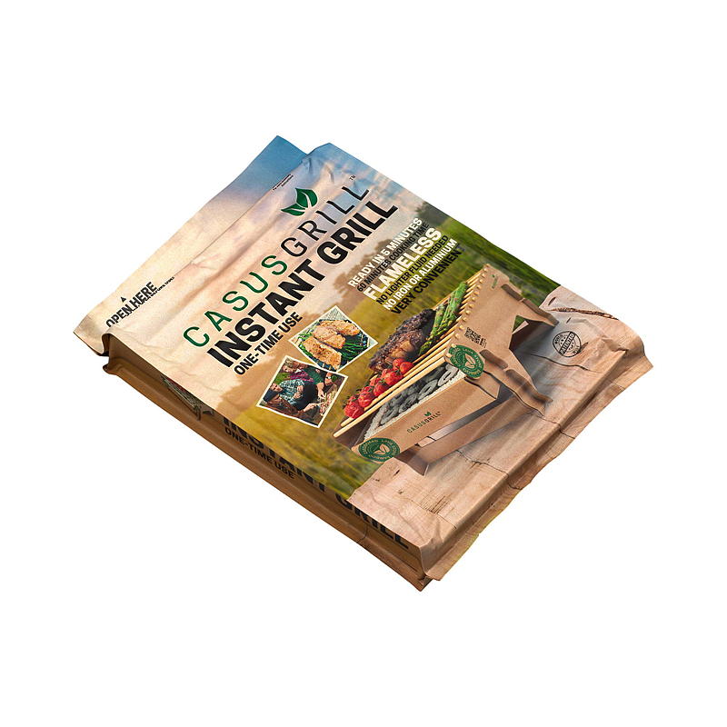 Griglia monouso 100% biodegradabile