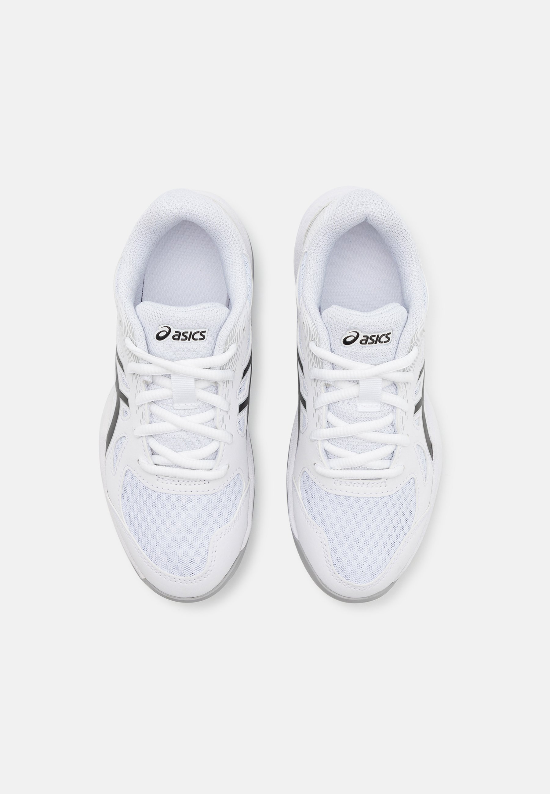 ASICS UPCOURT 6 UNISEX - Scarpe da pallamano - bianco/nero