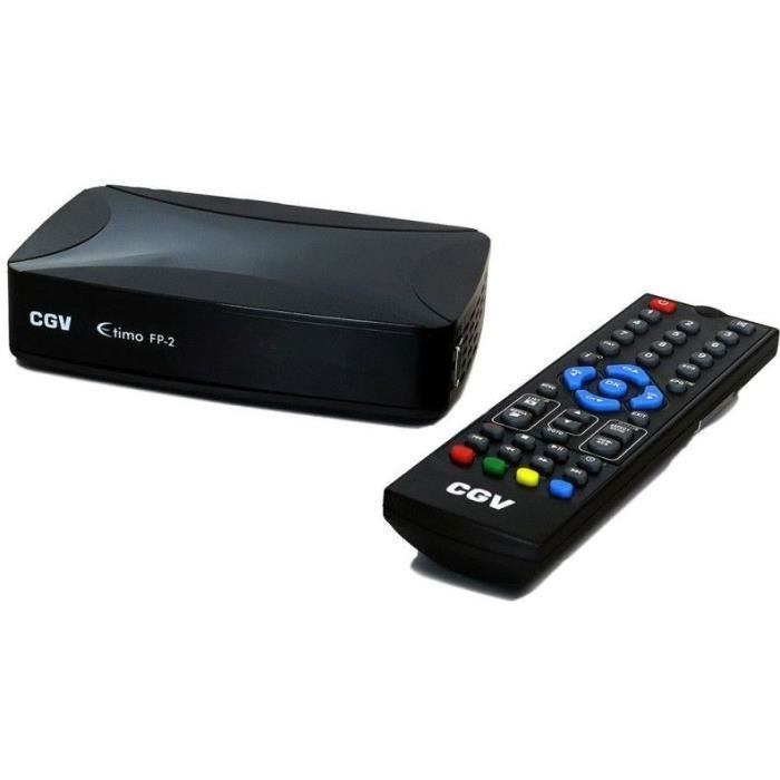 TNT Receiver-Recorder – CGV – ETIMO FP-2 – DVB-T2 HEVC 265 – Full HD