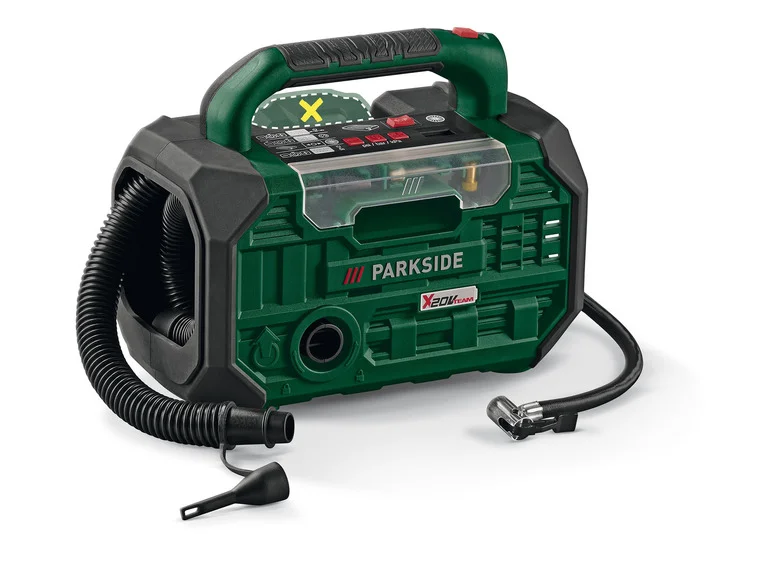 Compressor e bomba airless PARKSIDE® em PKA 20-Li C3, 20V