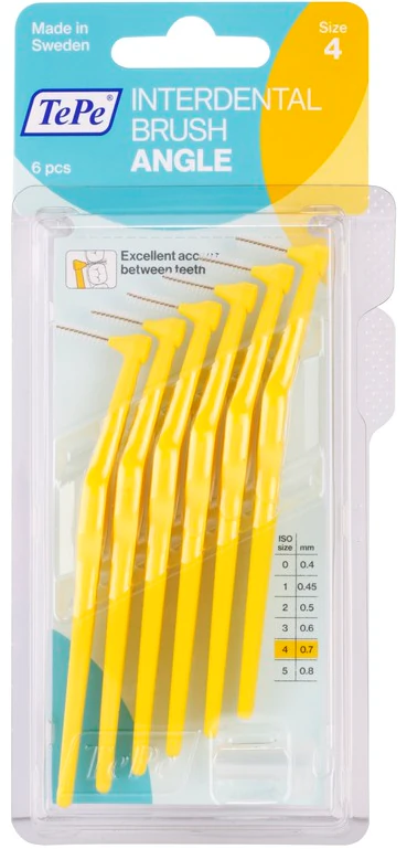 Medzizubné kefky TePe Angle veľkosť 4