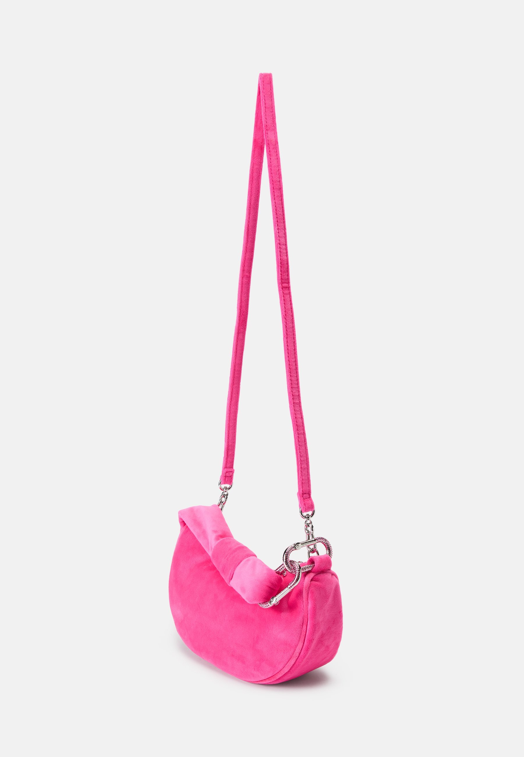 Juicy Couture BLOSSOM SMALL HOBO - Handtas - roze glo