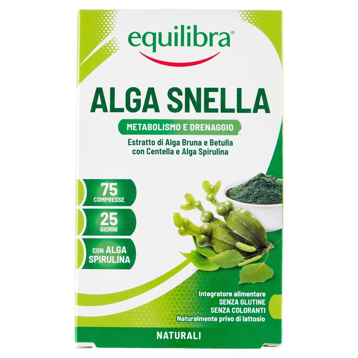 EQUILIBRA Equilibra Alga Snella 75 tabletten Drainage en metabolisme