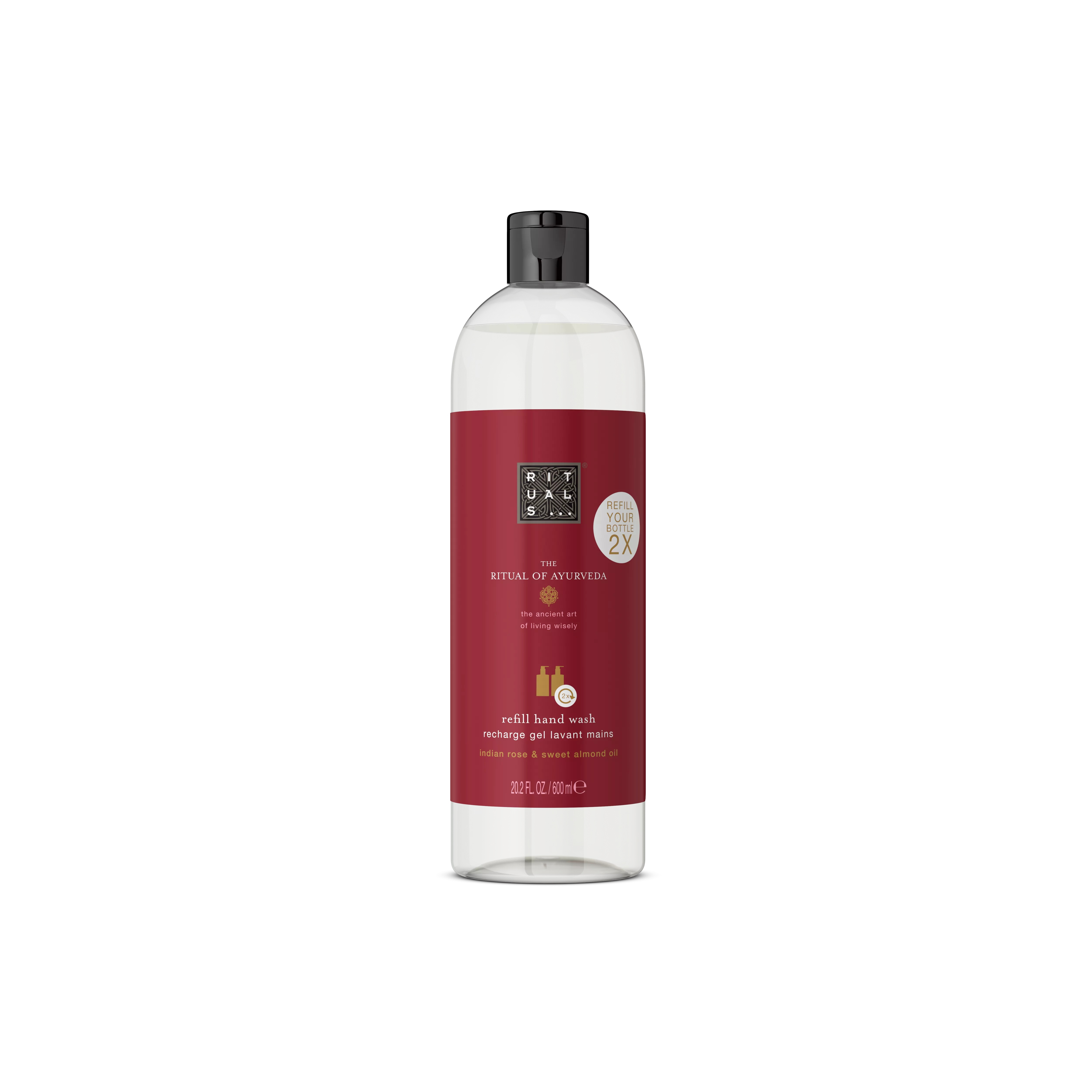The Ritual of Ayurveda, gel za pranje ruku s punjenjem