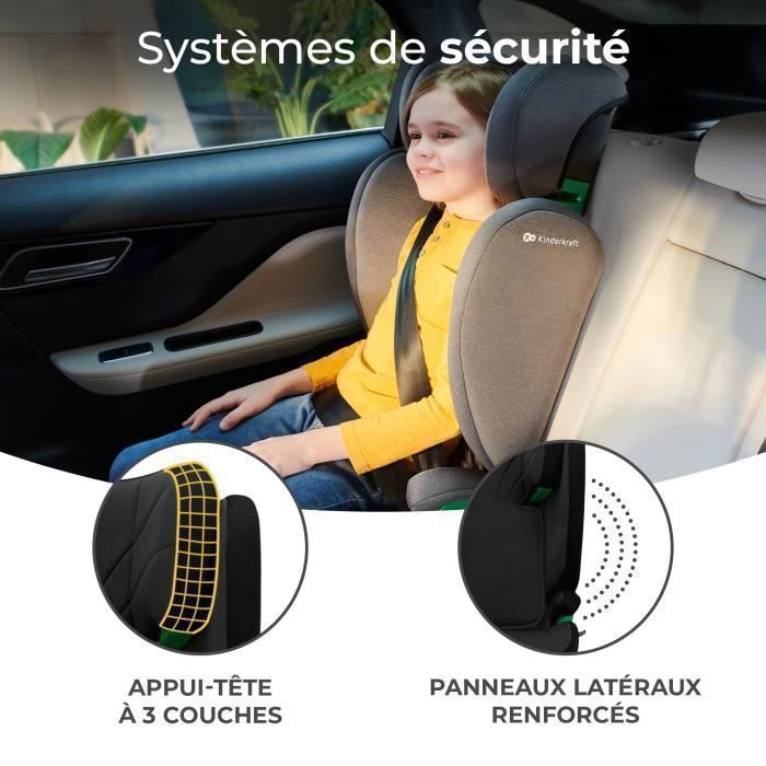 Kinderkraft JUNIOR FIX 2 i-Size Autositz Schwarz