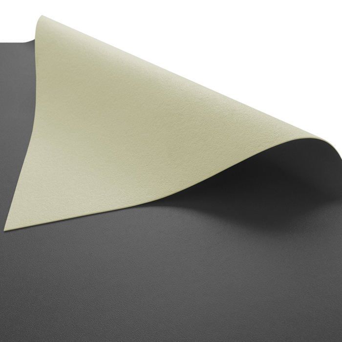 Suelo vinílico Expotop gris antracita de 100 x 250 cm.