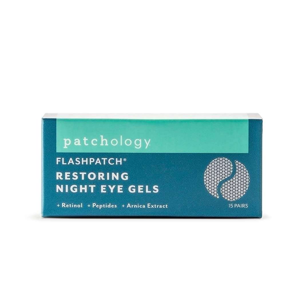 „Patchology FlashPatch“ regeneruojamasis naktinis paakių gelis – 15 porų
