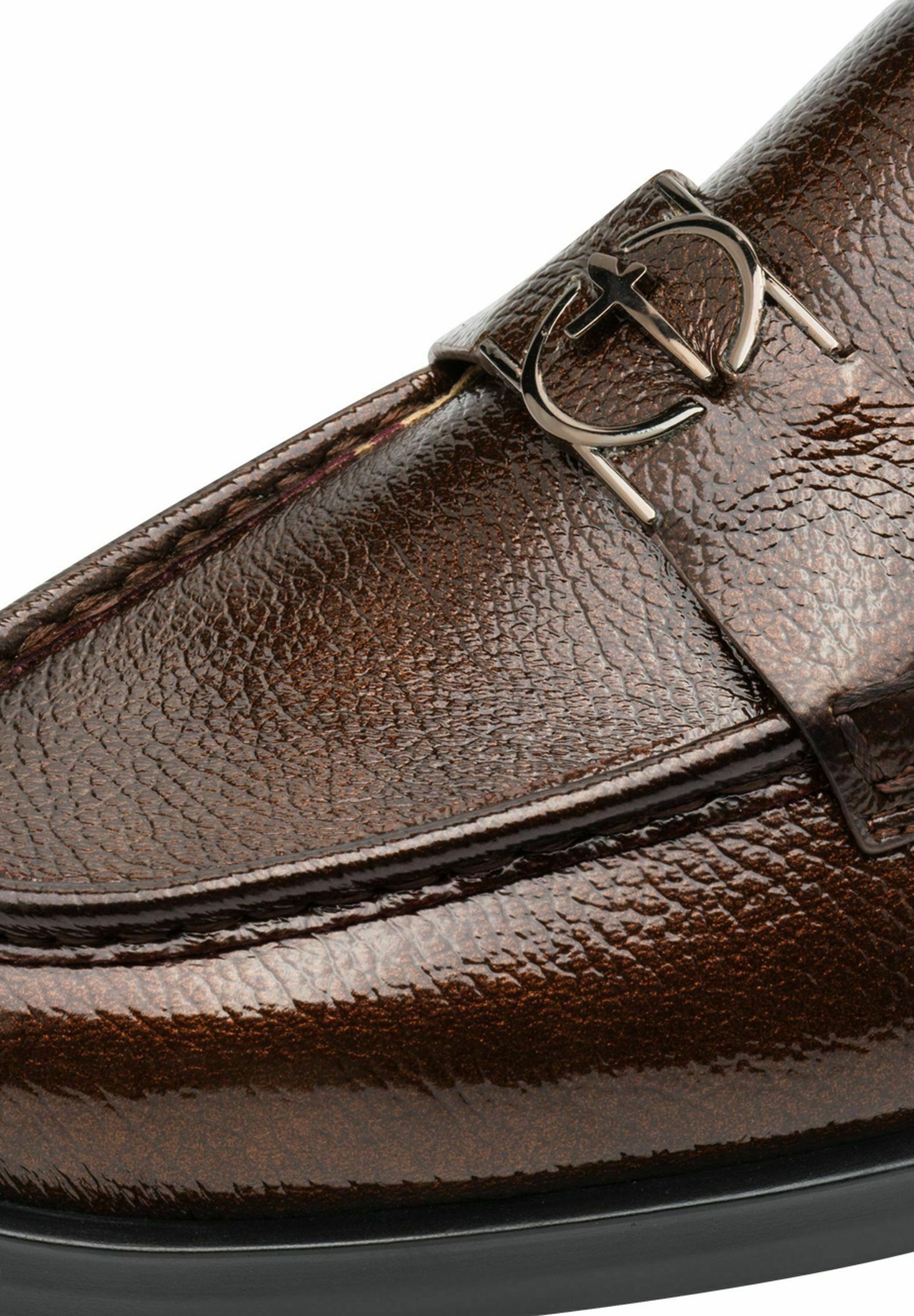 Slip-on Tamaris - vernice marrone