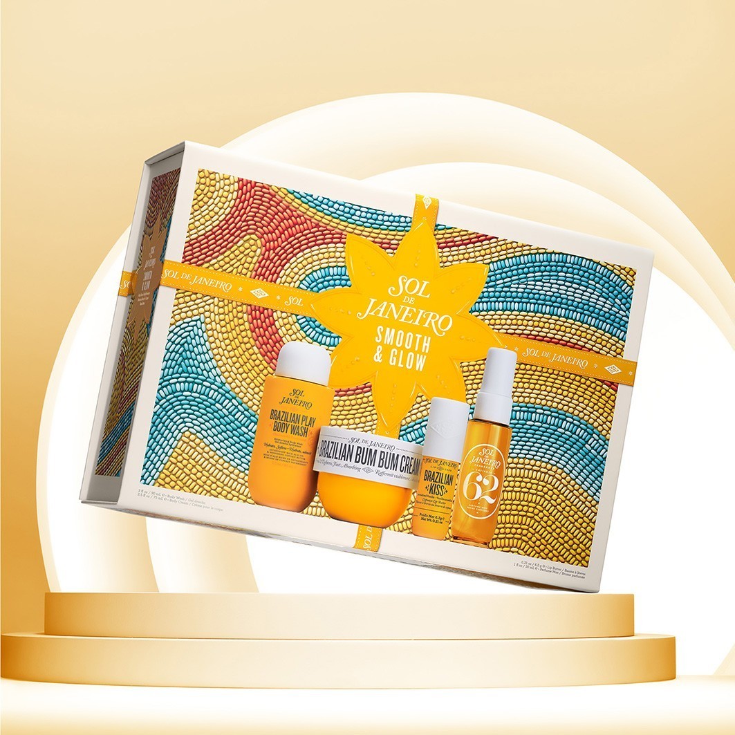 Sol de Janeiro Smooth + Glow set za njegu tijela – 1 komad
