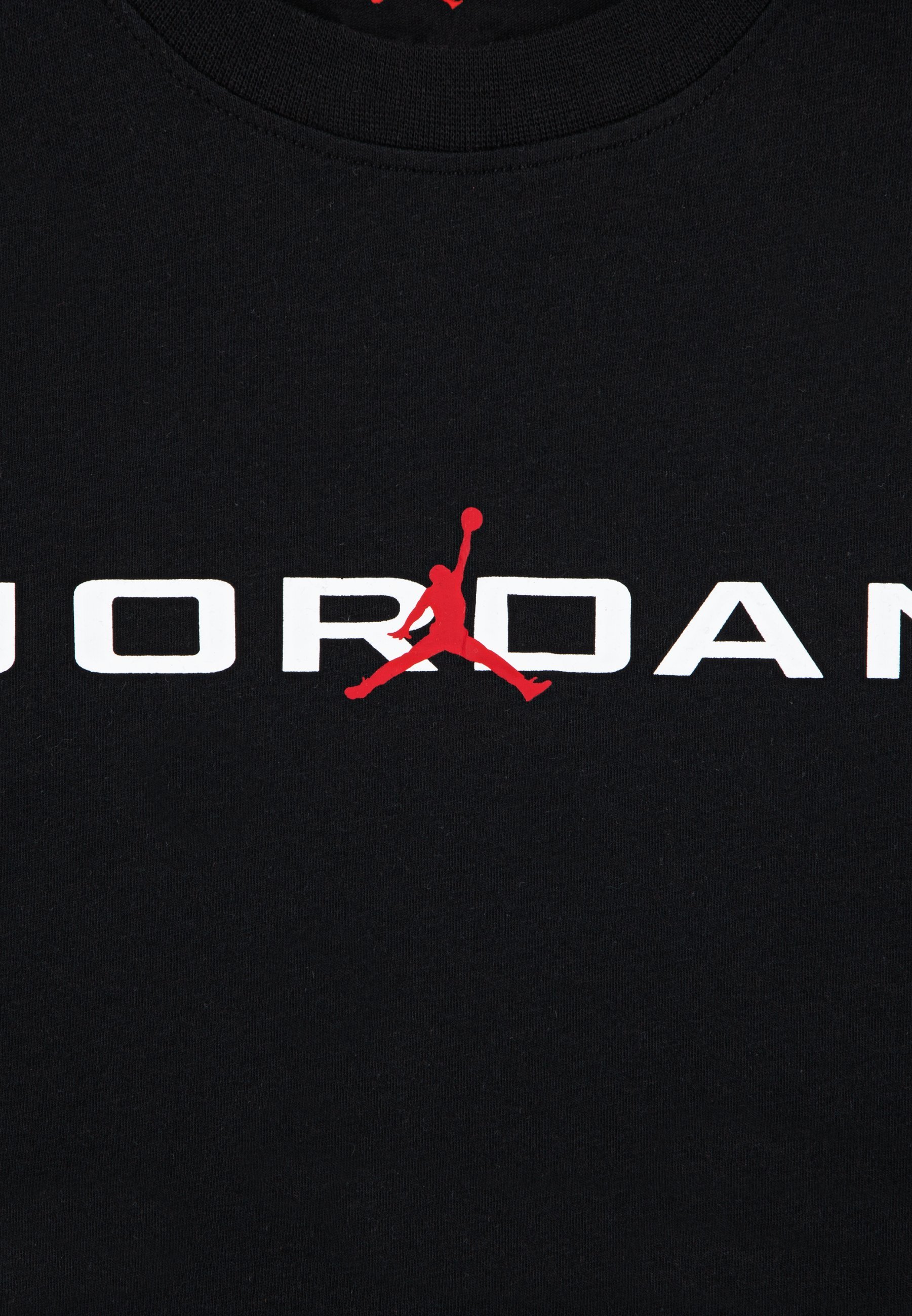 T-shirt Jordan BASELINE - Manches longues - Noir