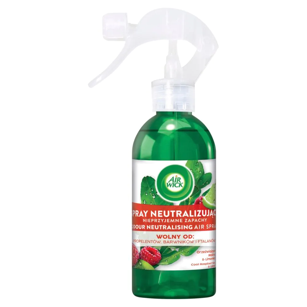 Air Wick Spray Orzeźwiające Maliny i Limonka