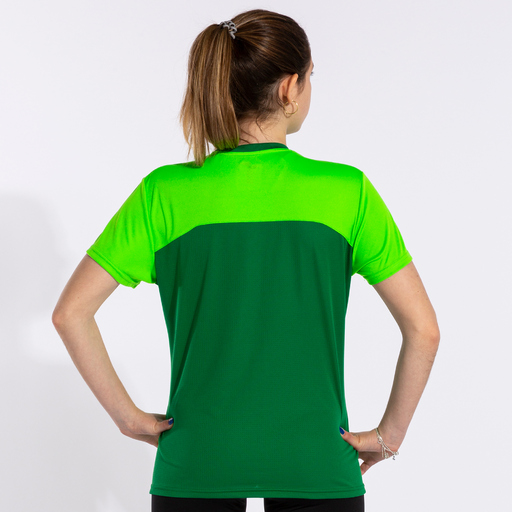  T-shirt à manches courtes Joma Winner II vert fluo