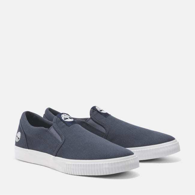 Sneaker Slip-on Bassa Mylo Bay da Uomo in blu