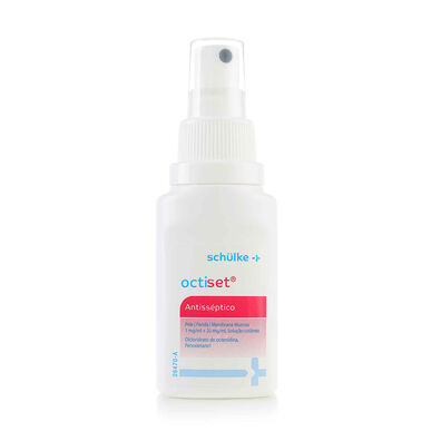 Octiset Octiset Antiseptique 1 mg/ml 20 mg/ml 50 ml 50 ml