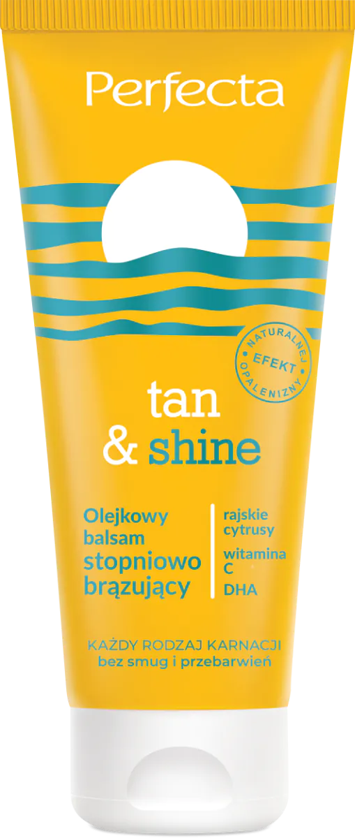Perfecta Sunny - Krem rozświetlający stopniowo-brązujący 200 ml
