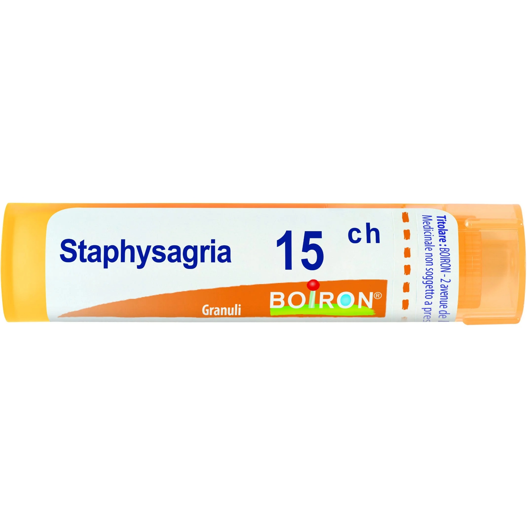 BOIRON StaphysaGria 15 cápsulas 80 g 4 g
