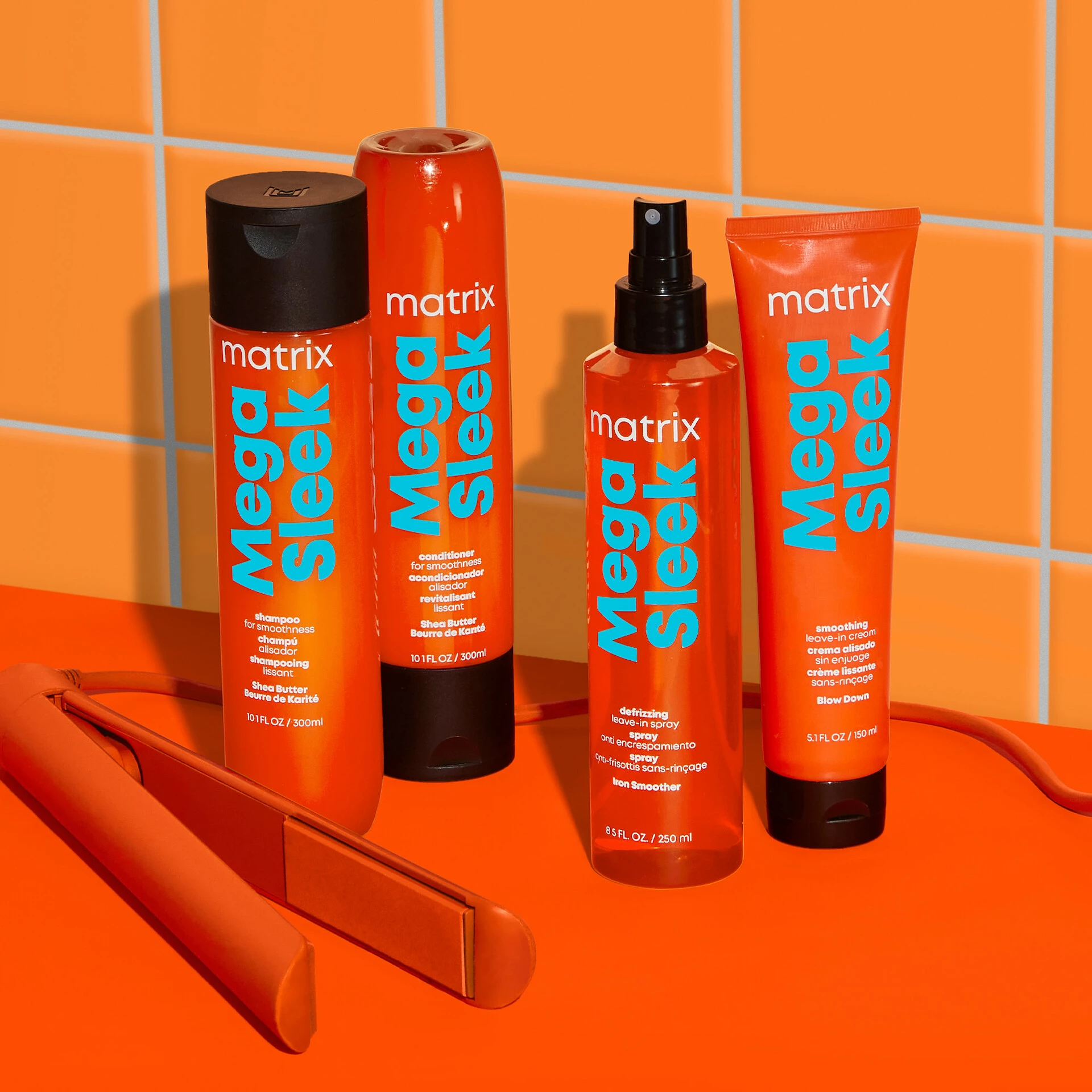 Matrix Mega Sleek šampon 300 ml - Matrix