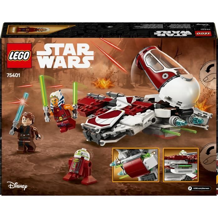 LEGO Star Wars: The Clone Wars 75401 Ahsoka's Jedi Interceptor - Building Set
