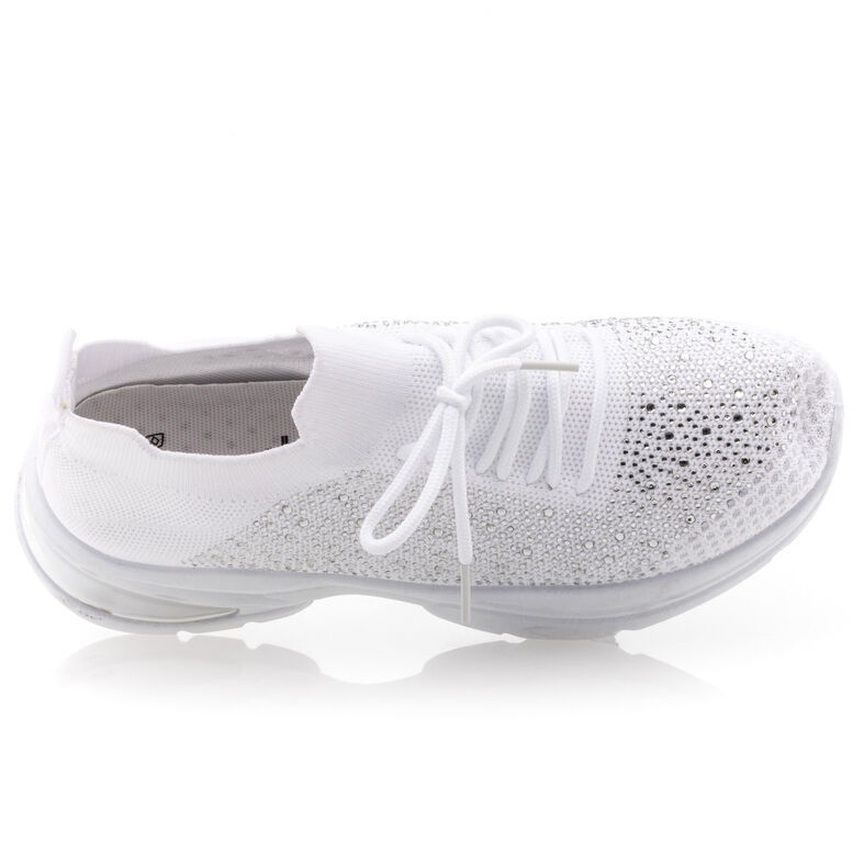 Kurver / joggesko Femme Blanc