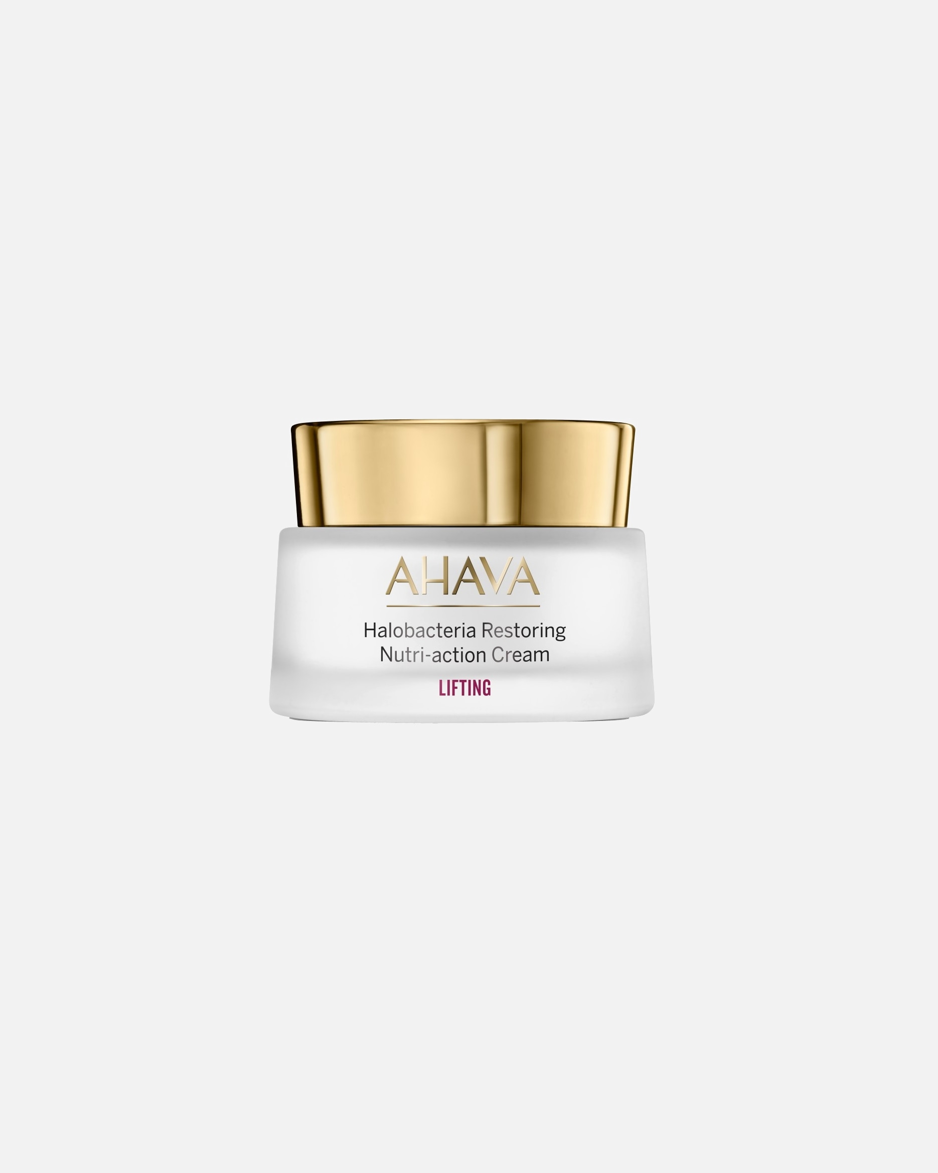 AHAVA Halobacteria Restoring Nutri-action Cream