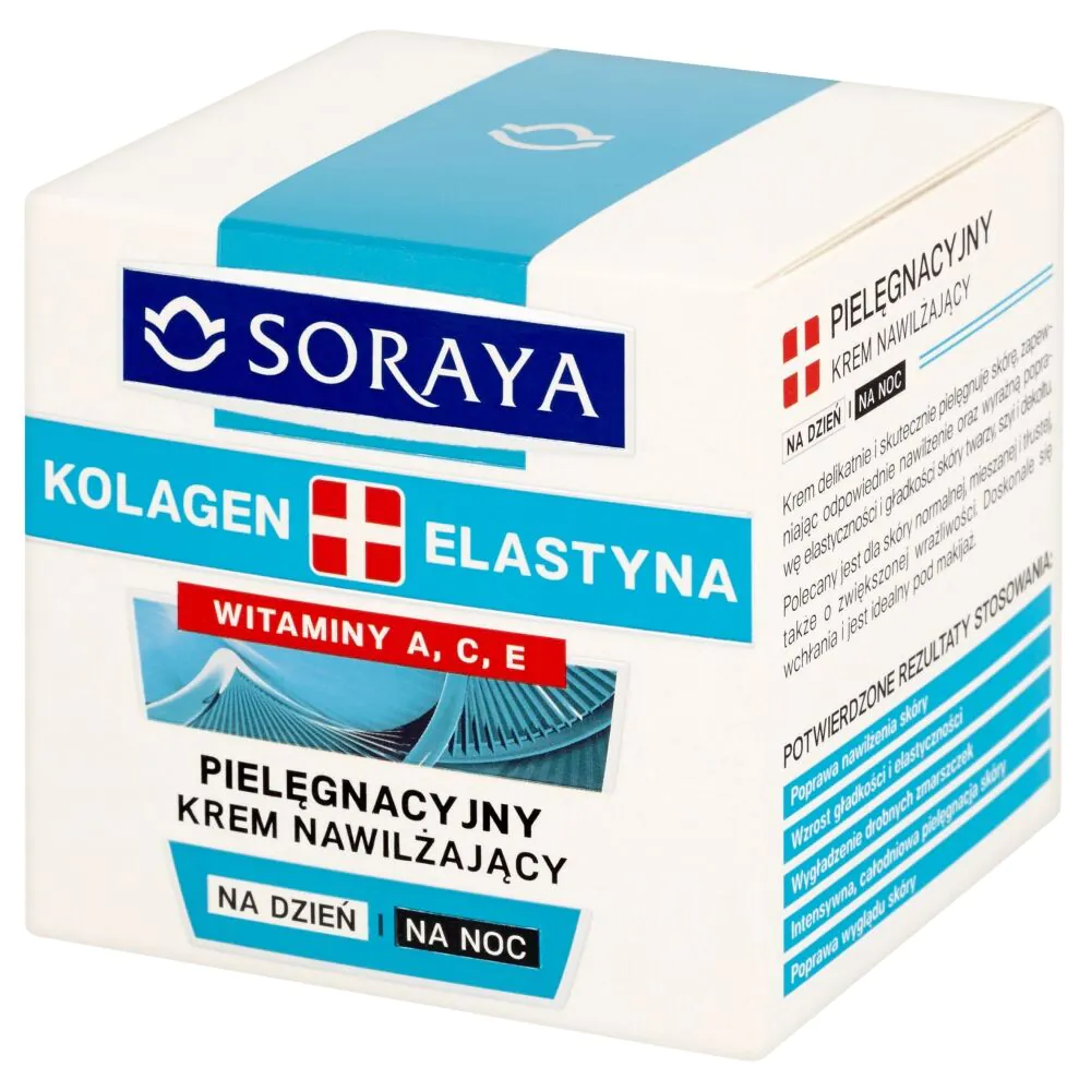 Soraya olagen+Elastyna Pielęgnacyjny krem nawilżający