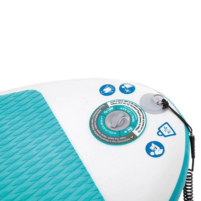 Tabla de paddle surf hinchable AquaQuest 240 - Intex