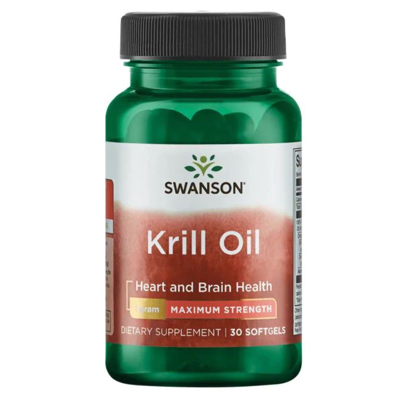 Swanson Krill Oil 1000 mg